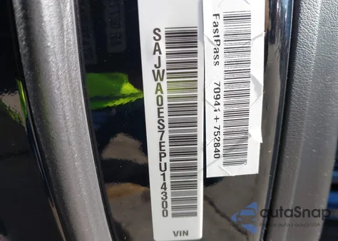 2014 Jaguar Xf I4 T from USA, damaged, VIN SAJWA0ES7EPU14300